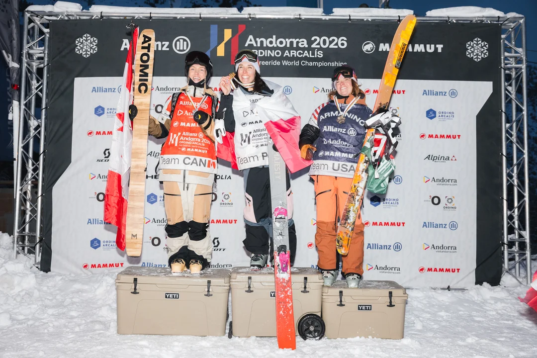 Zuzanna Witych mistrzynią świata freeride