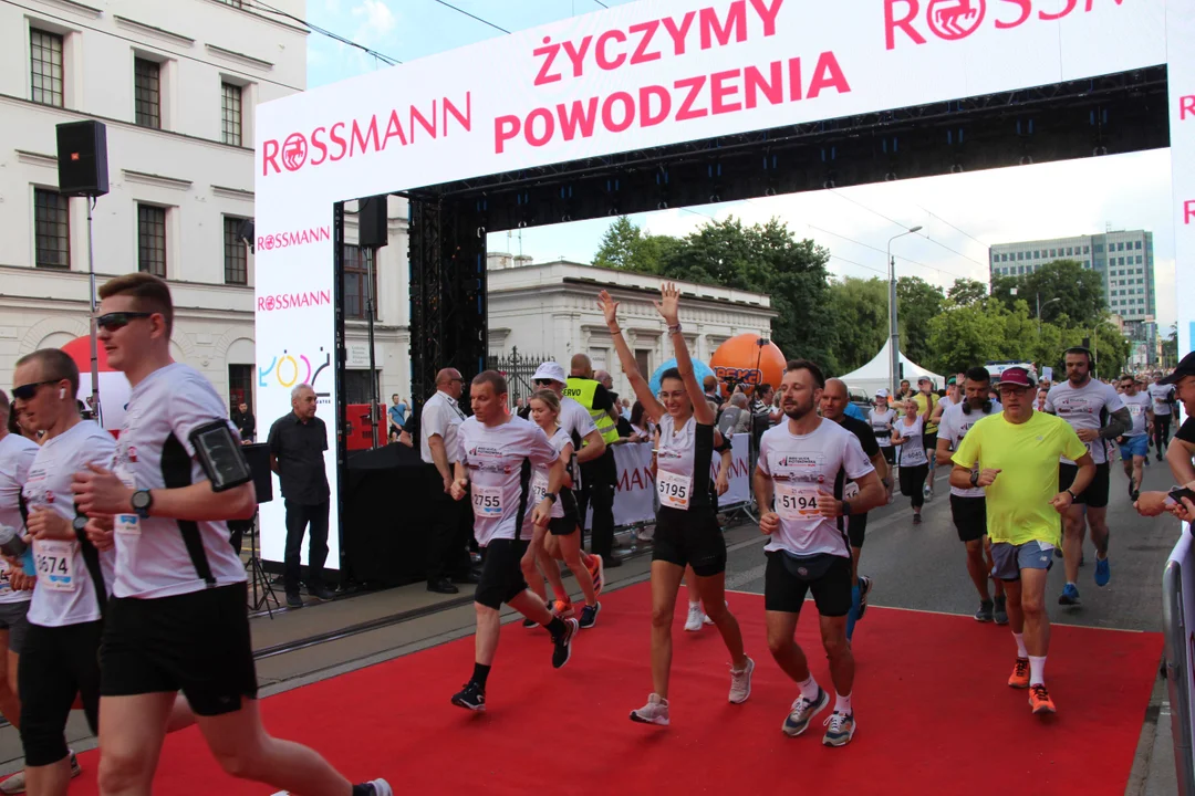 21. Bieg Ulicą Piotrkowską Rossmann Run w Łodzi