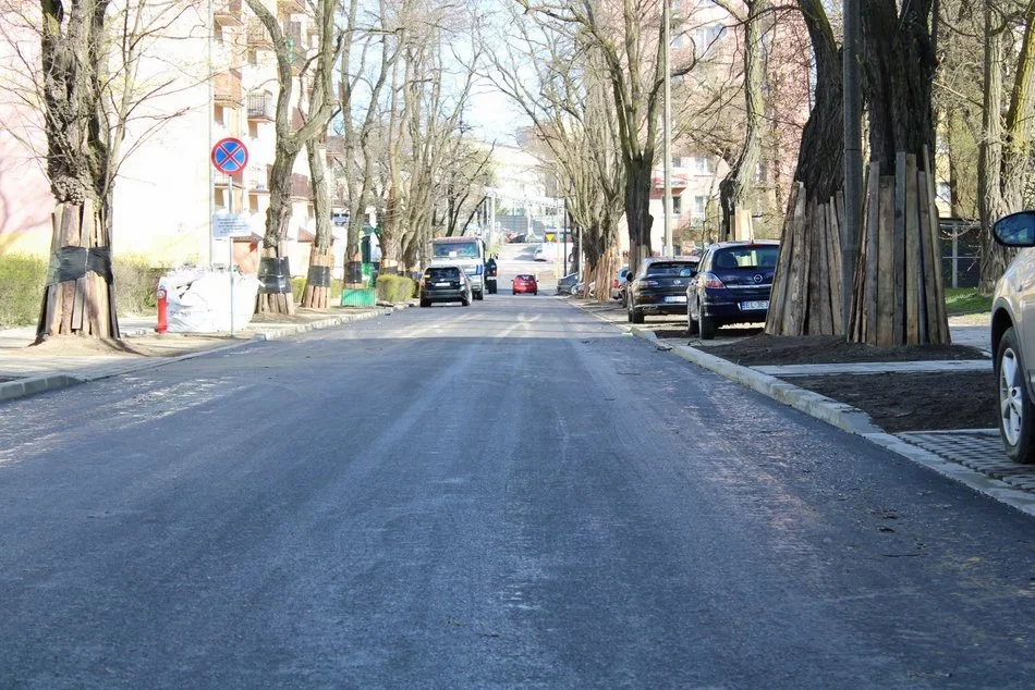 Finał prac drogowych na Kozinach