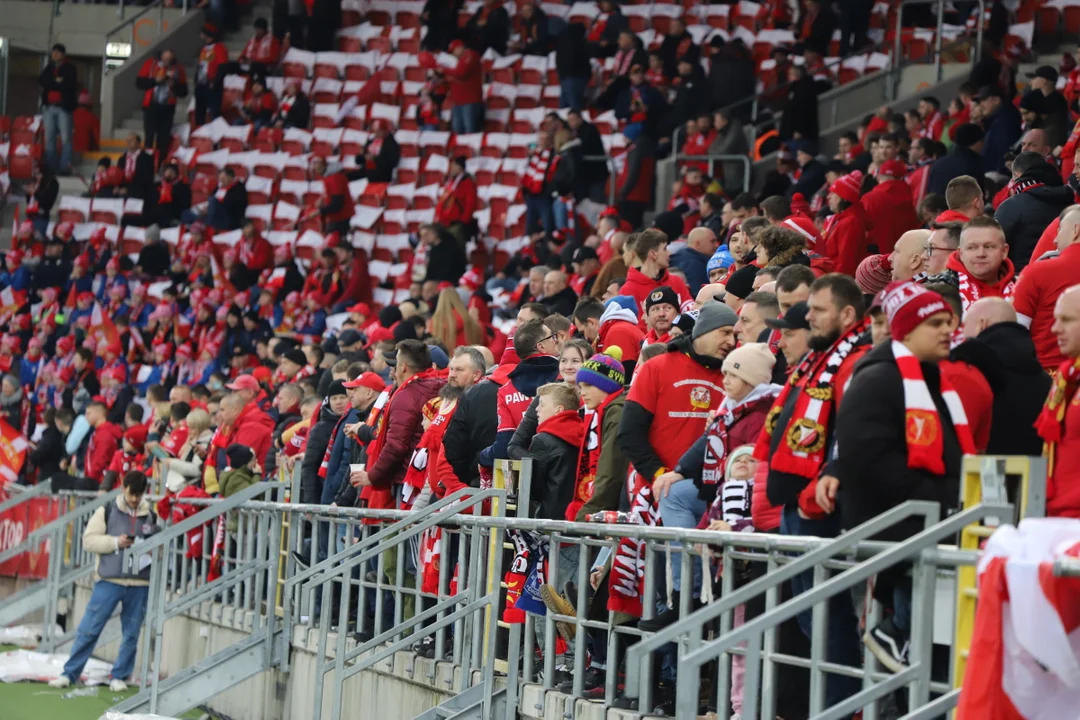 Mecz Widzew Łódź vs. Legia Warszawa 10.03.2024 r.