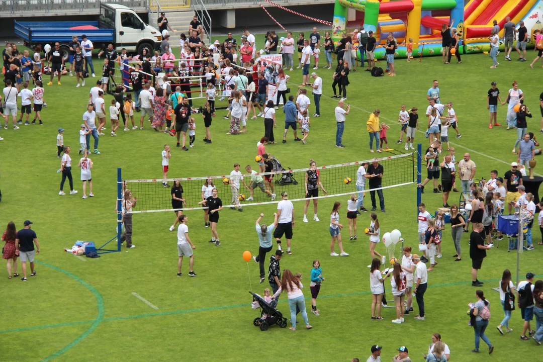 Urodzinowy piknik z okazji 600. urodzin Łodzi na stadionie ŁKS-u - 18.06.2023 r.