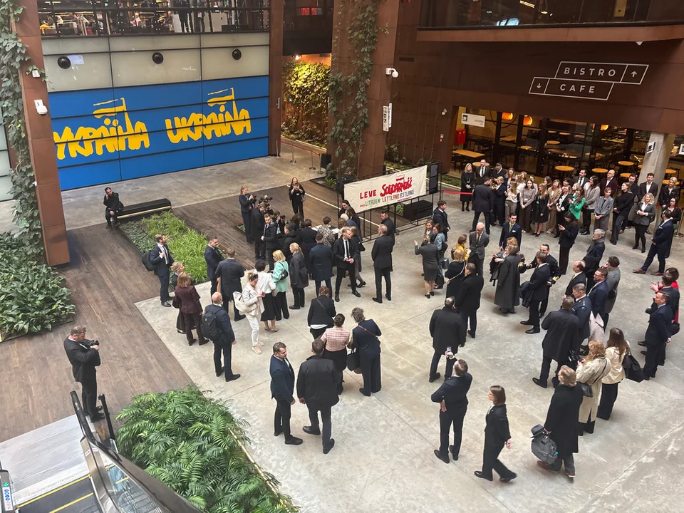 Król Szwecji Karol XVI Gustaw i królowa Sylwia w Gdańsku