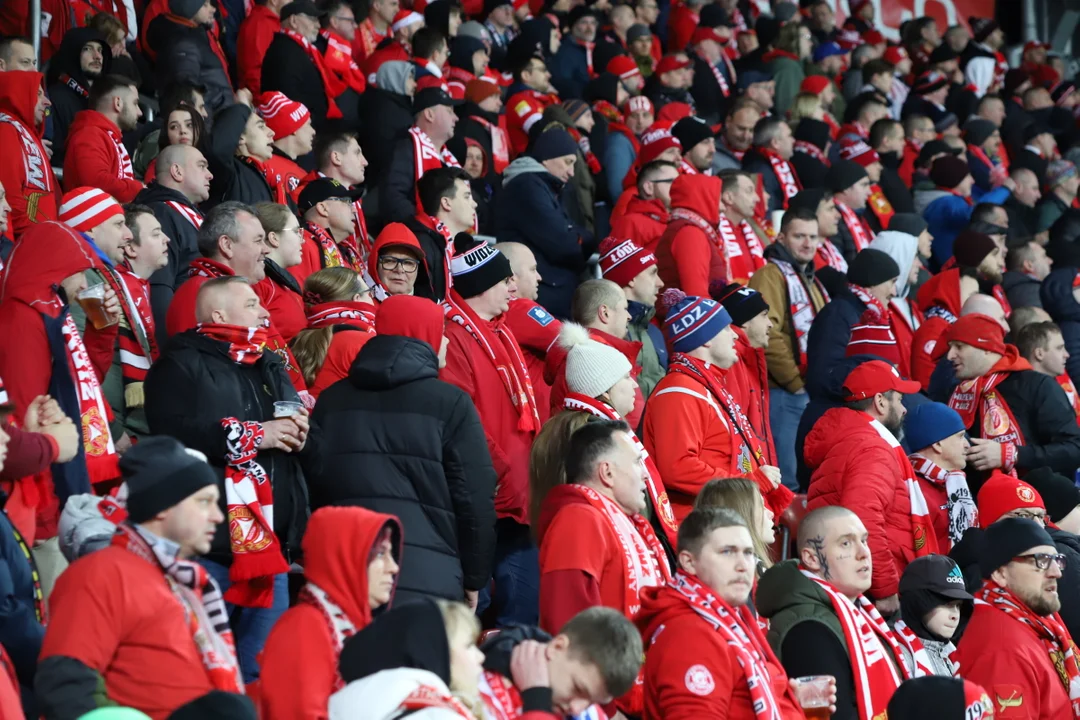 Mecz Widzew Łódź vs. Legia Warszawa 10.03.2024 r.