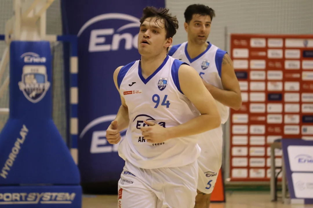 Enea Basket Poznań przegrywa na własnym parkiecie