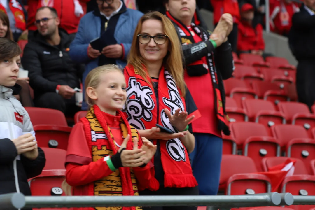 Mecz Widzew Łódź - Ruch Chorzów odwołany