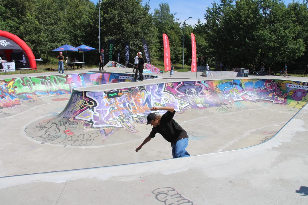 Skatepark im. Igora Kowalewskiego na Widzewie - trwa finał Mistrzostw Polski w kategorii „Park”