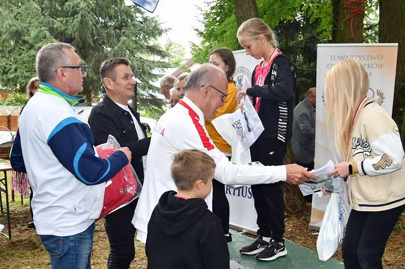 Młodzieżowe Mistrzostwa Powiatu Łęczyckiego w Wyścigach Rowerowych w Witowie