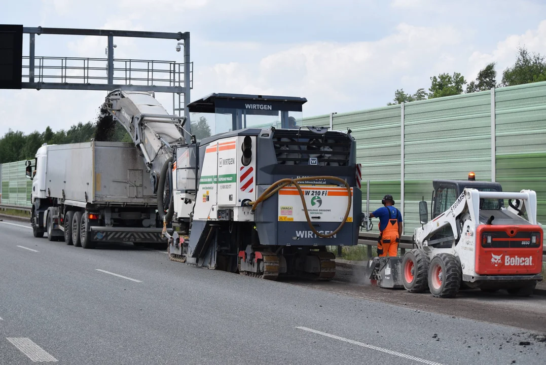 Ruszył II etap remontu na trasie A2