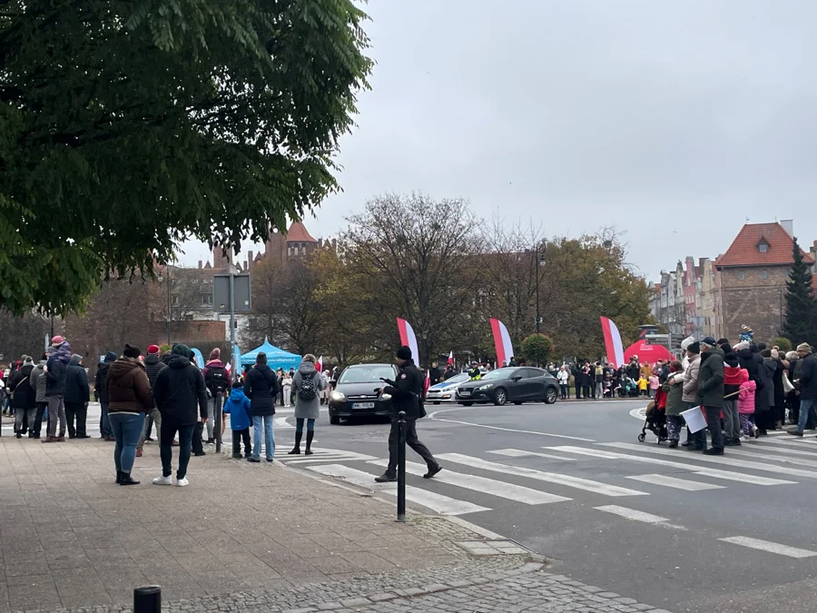 Święto Niepodległości w Gdańsku. Tłumy przeszły gdańskimi uliczkami