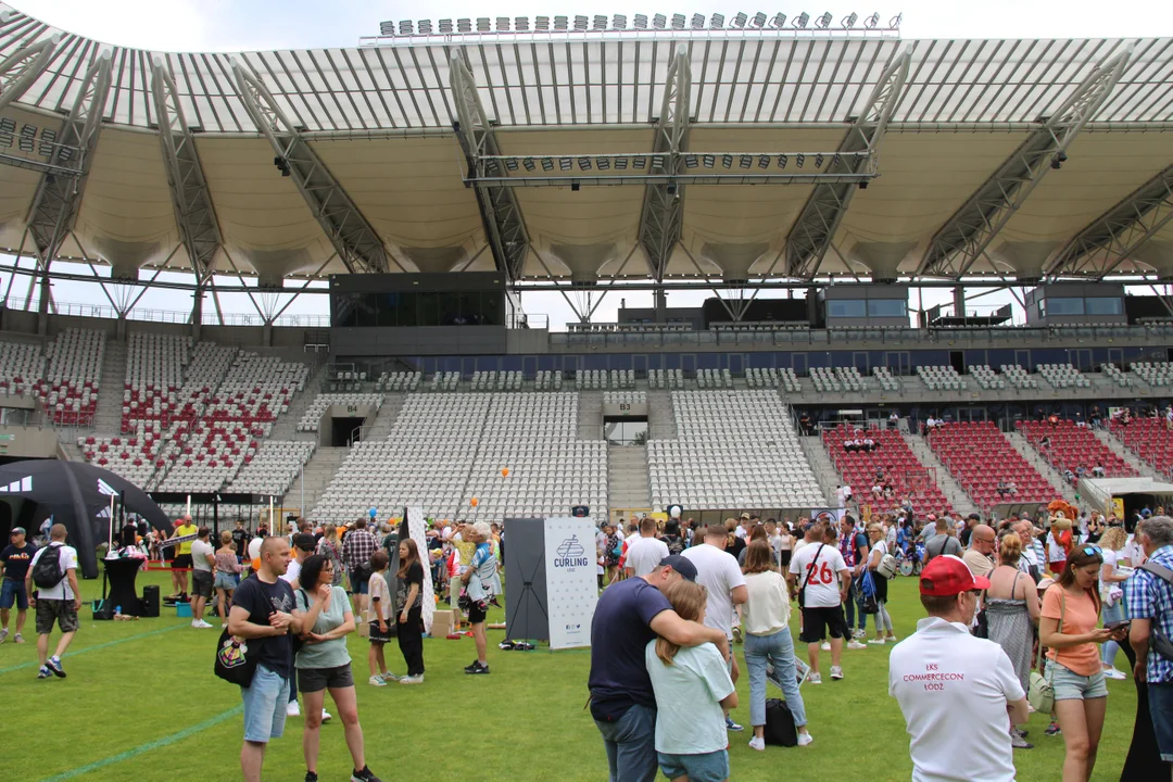 Urodzinowy piknik z okazji 600. urodzin Łodzi na stadionie ŁKS-u - 18.06.2023 r.