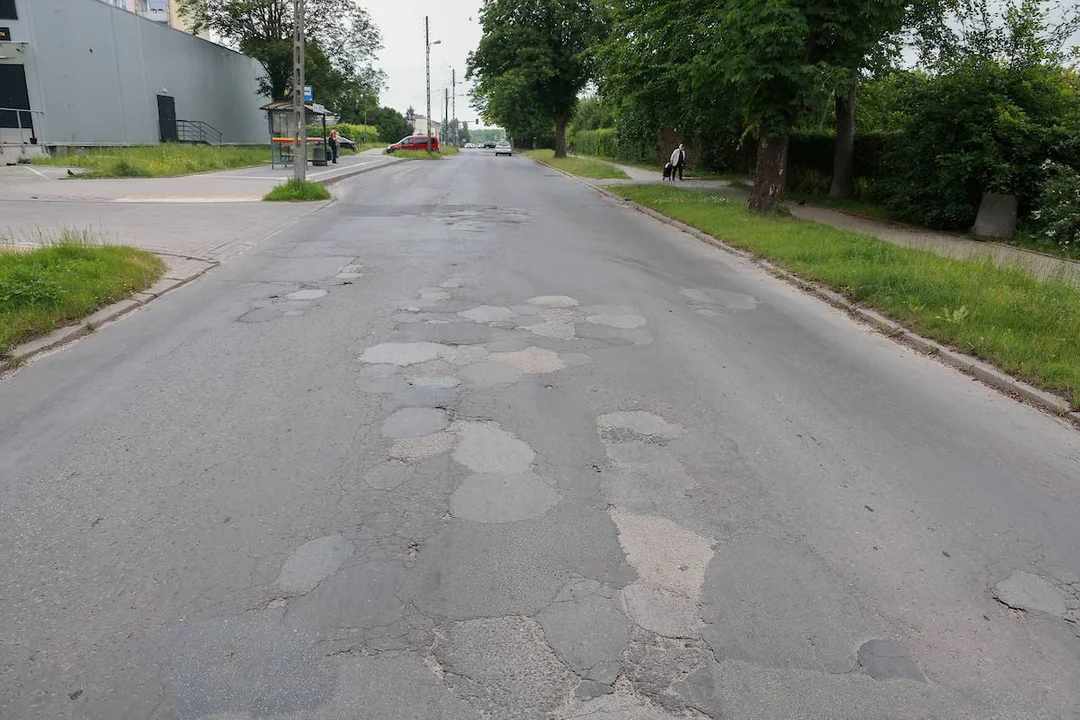 Ulice Bałut do remontu w wakacje 2025 r.