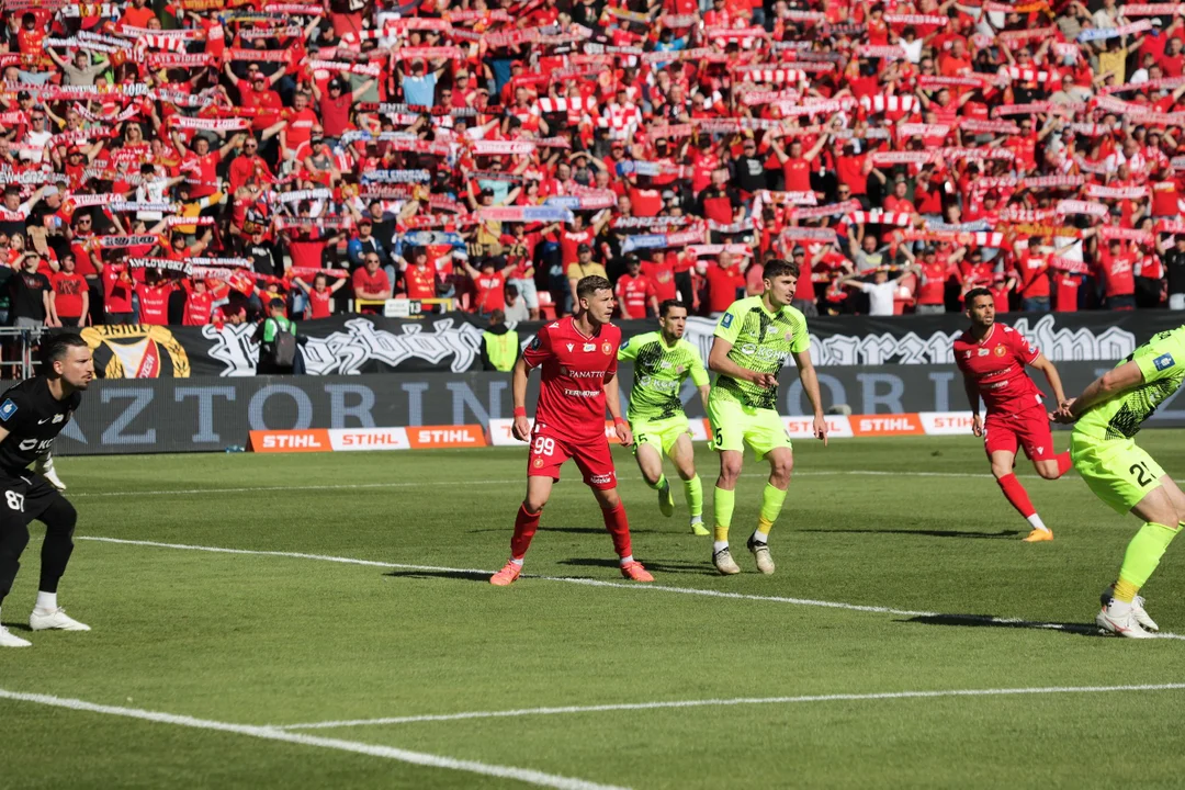 Mecz Widzew Łódź vs Zagłębie Lublin