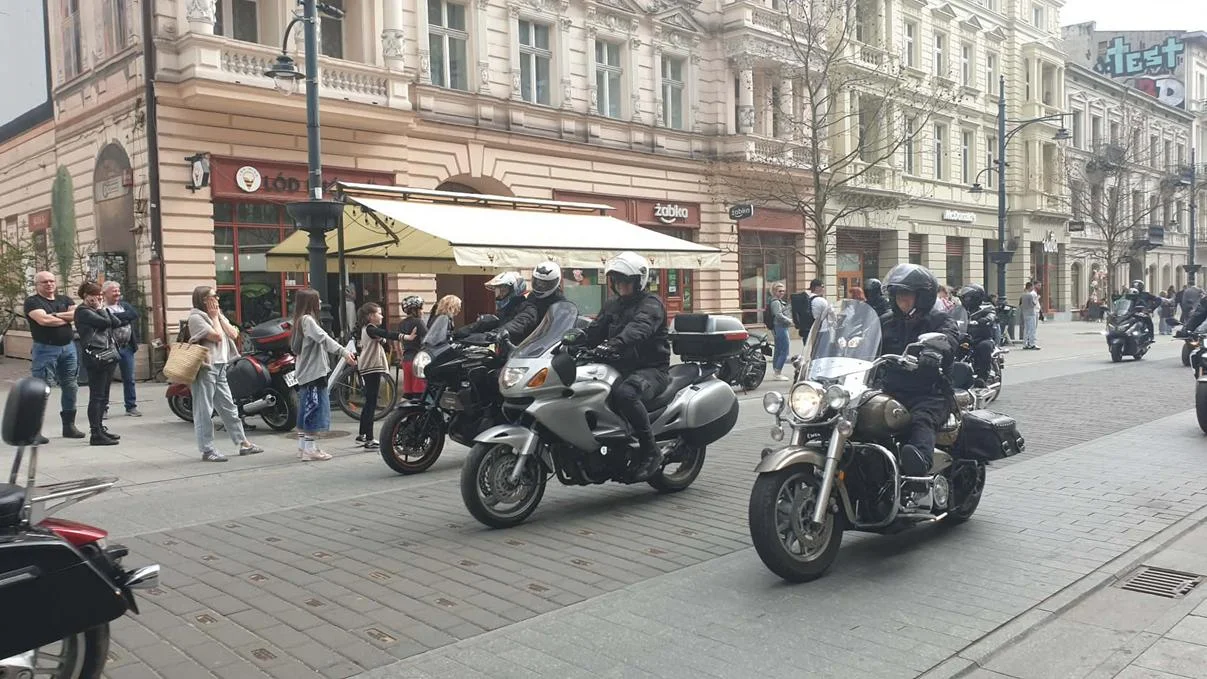 W Łodzi zainaugurowano sezon motocyklowy