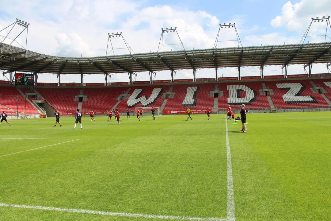 Widzewski Piknik Piłkarski na 600. Urodziny Łodzi.