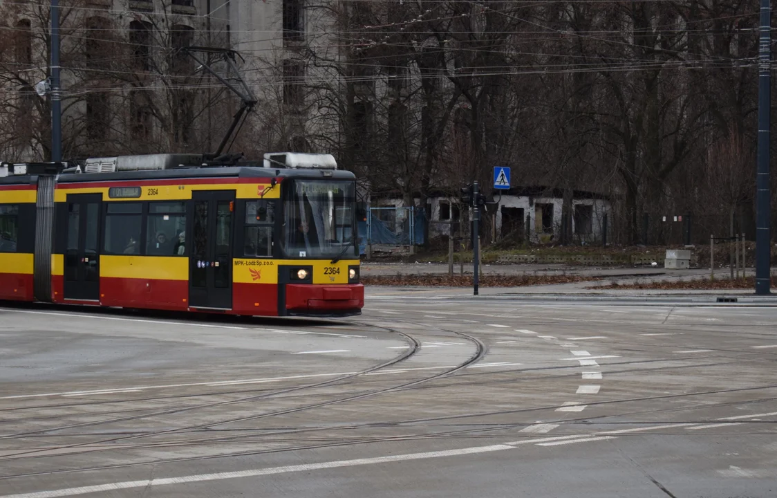 Tramwaje wróciły na Przybyszewskiego