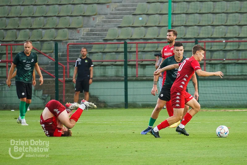 GKS Bełchatów - Widzew II Łódź