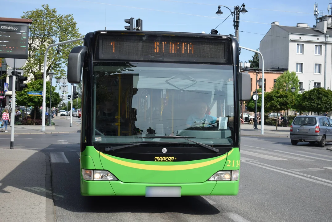 Zmiana rozkładu jazdy komunikacji miejsckiej w Zgierzu