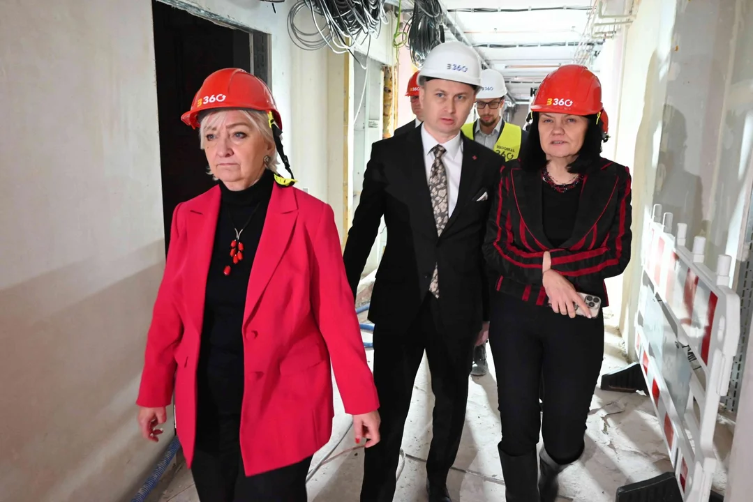 Pieniądze z KPO dla pabianickiego szpitala. Nowy oddział, sprzęty i remonty [FOTO] - Zdjęcie główne