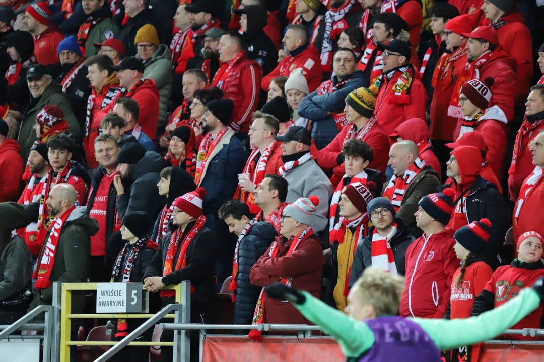 Mecz Widzew Łódź vs. Legia Warszawa 10.03.2024 r.