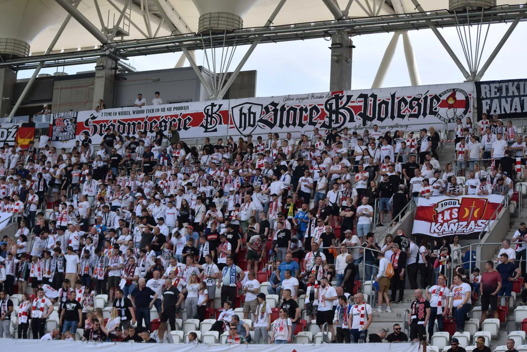 Piłkarskie starcie ŁKS Łódź z Resovią - Stadion Króla 21.05.2023