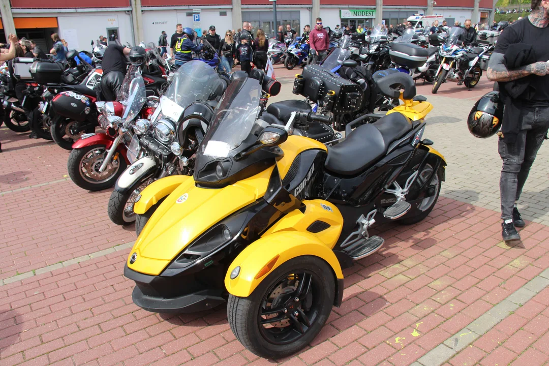 Rozpoczęcie sezonu motocyklowego 2024 w Łodzi