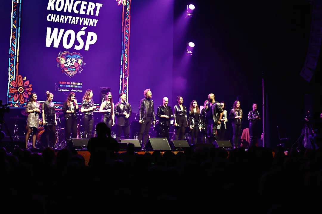 Charytatywny koncert WOŚP w Łódzkiej Wytwórni