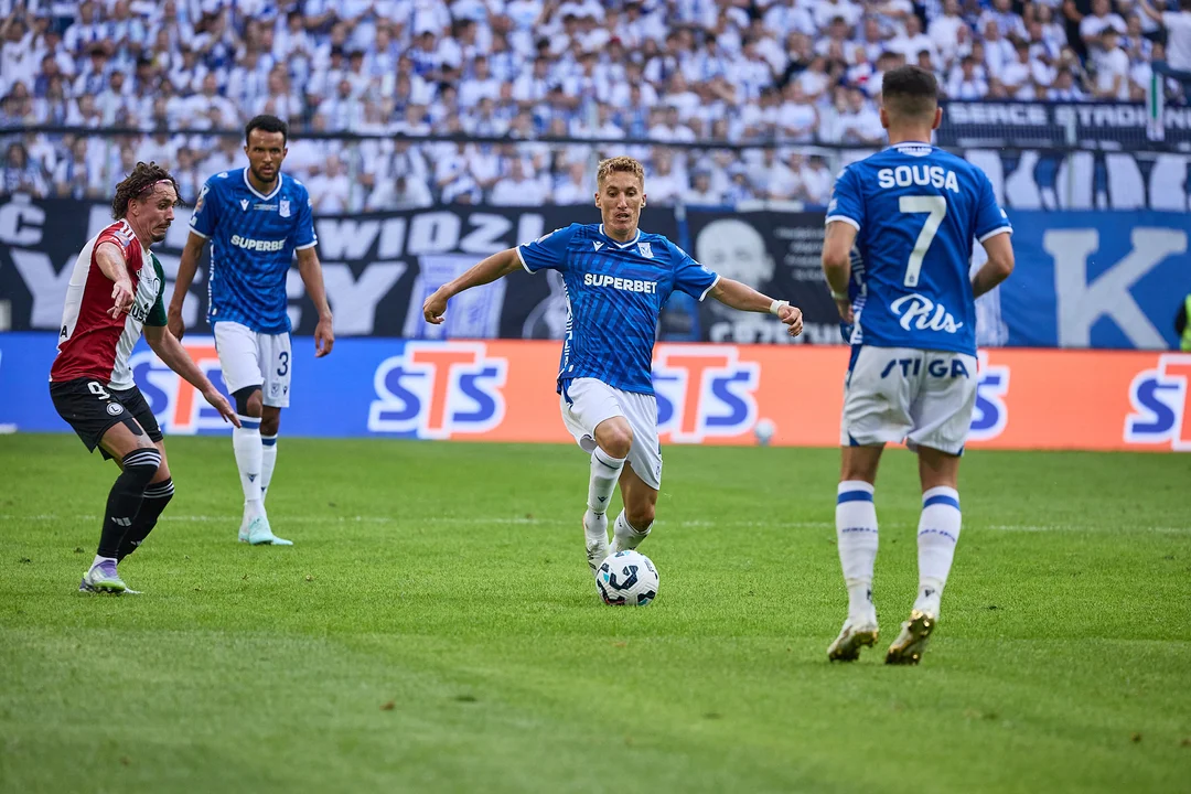 Lech Poznań - Legia Warszawa 1:2