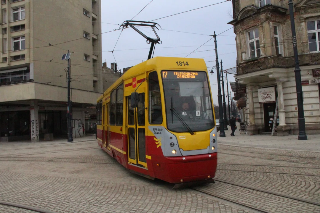 Tramwaje i autobusy MPK Łódź powróciły na Legionów