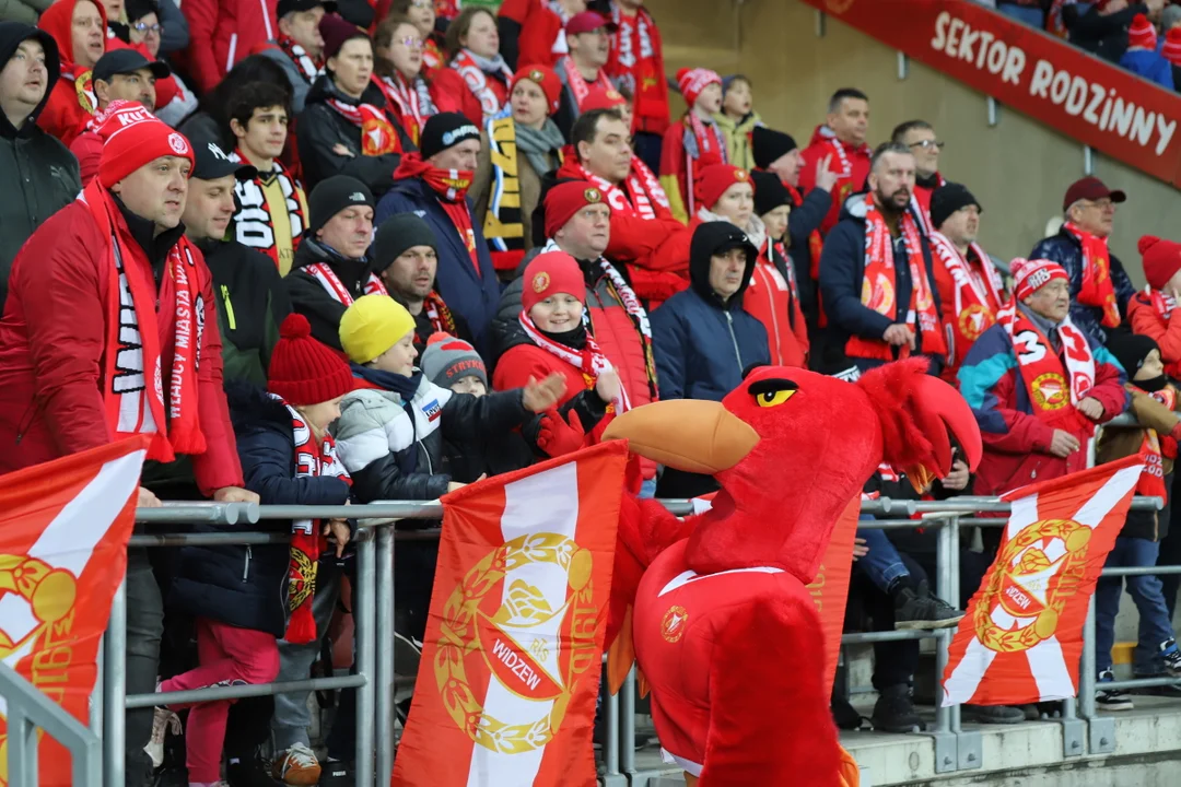 Mecz Widzew Łódź vs. Legia Warszawa 10.03.2024 r.