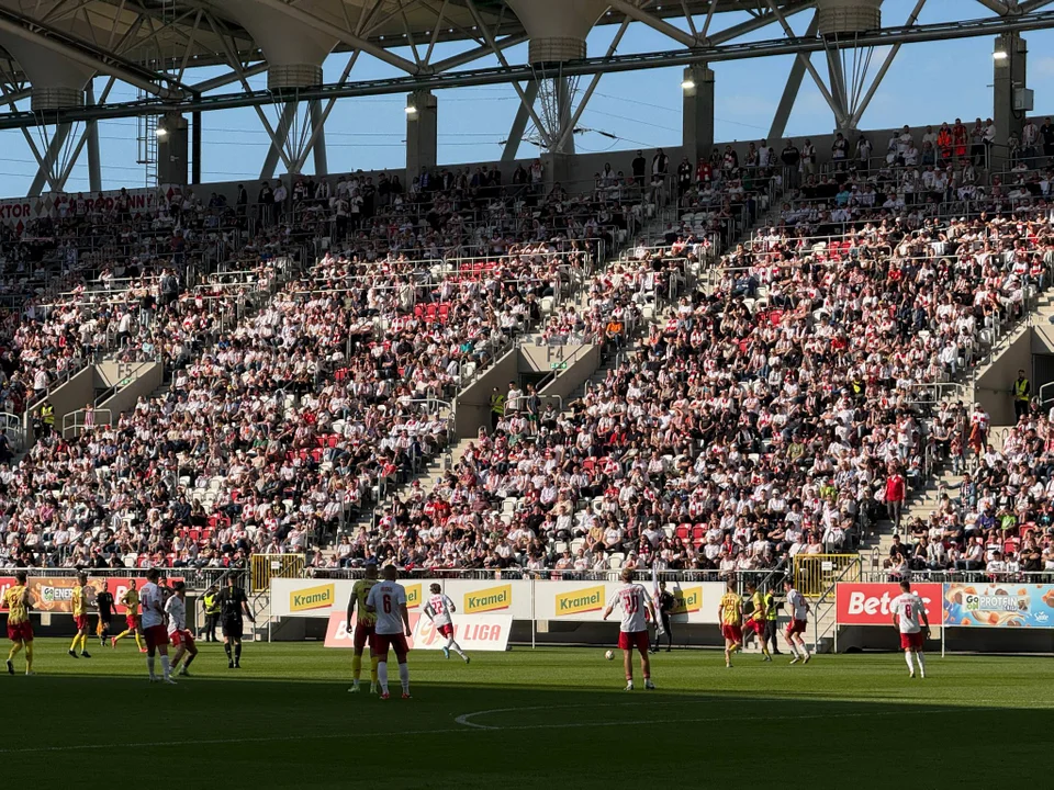 ŁKS Łódź vs Znicz Pruszków, 25 maja 2025 r.