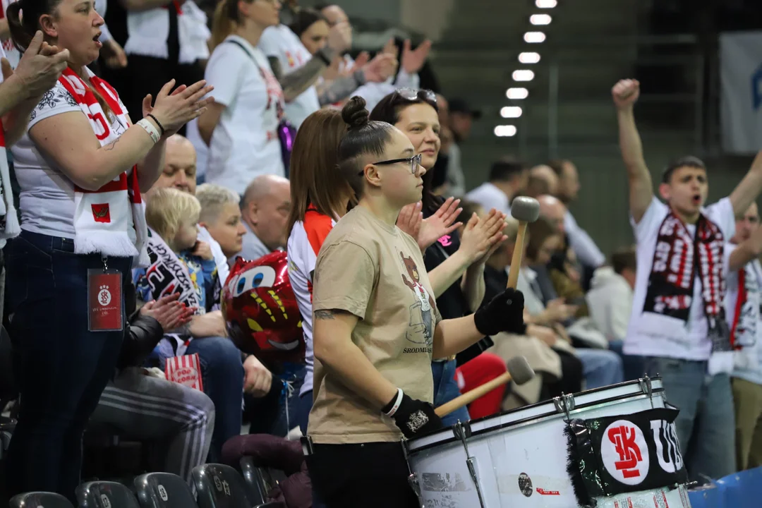 Siatkarskie derby Łodzi