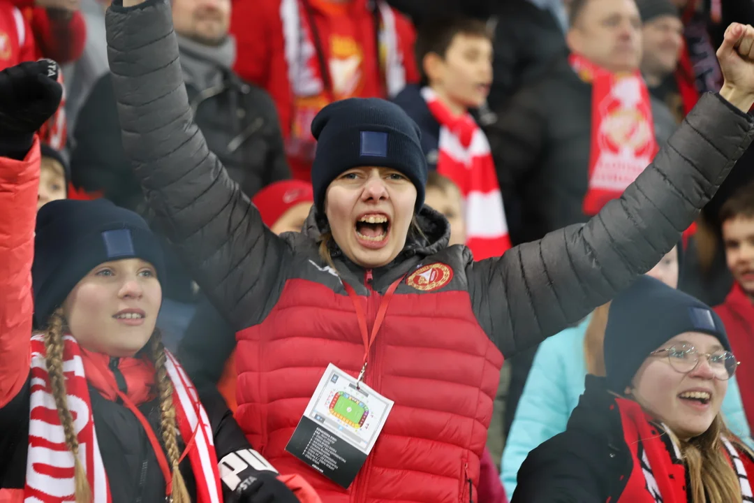 Mecz Widzew Łódź vs. Legia Warszawa 10.03.2024 r.