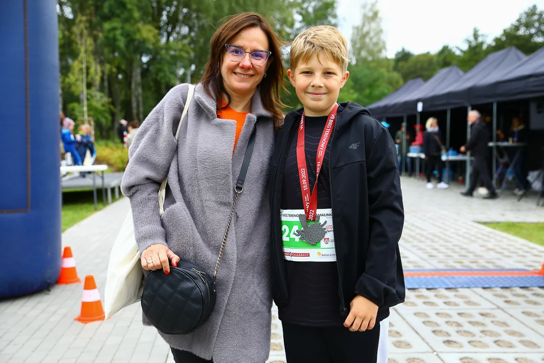 Jesienny bieg terenowy na zgierskiej "Malince"