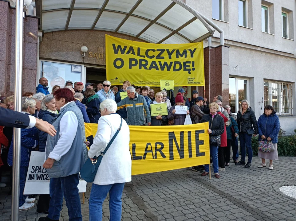 Mieszkańcy Widzewa nie zgadzają się na spalarnię śmieci