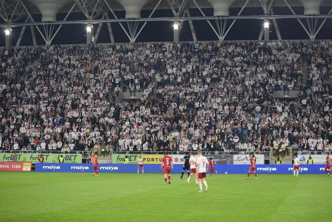 Mecz ŁKS Łódź - Wisła Kraków, 5.05.2023, 30. KOLEJNA FORTUNA 1. LIGI