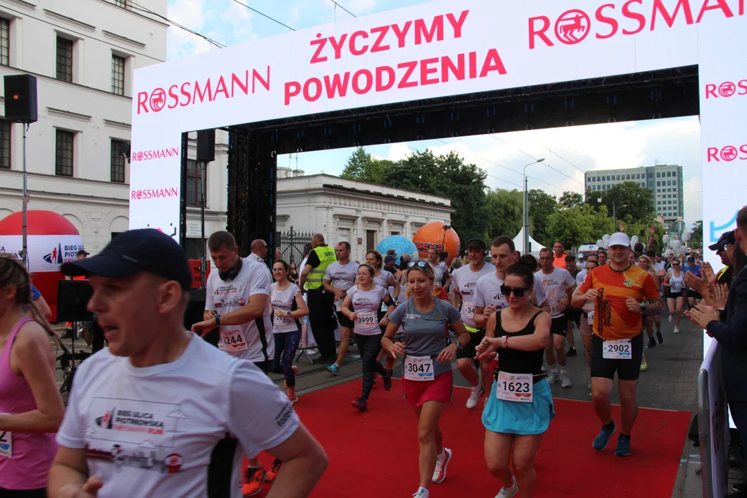 21. Bieg Ulicą Piotrkowską Rossmann Run w Łodzi