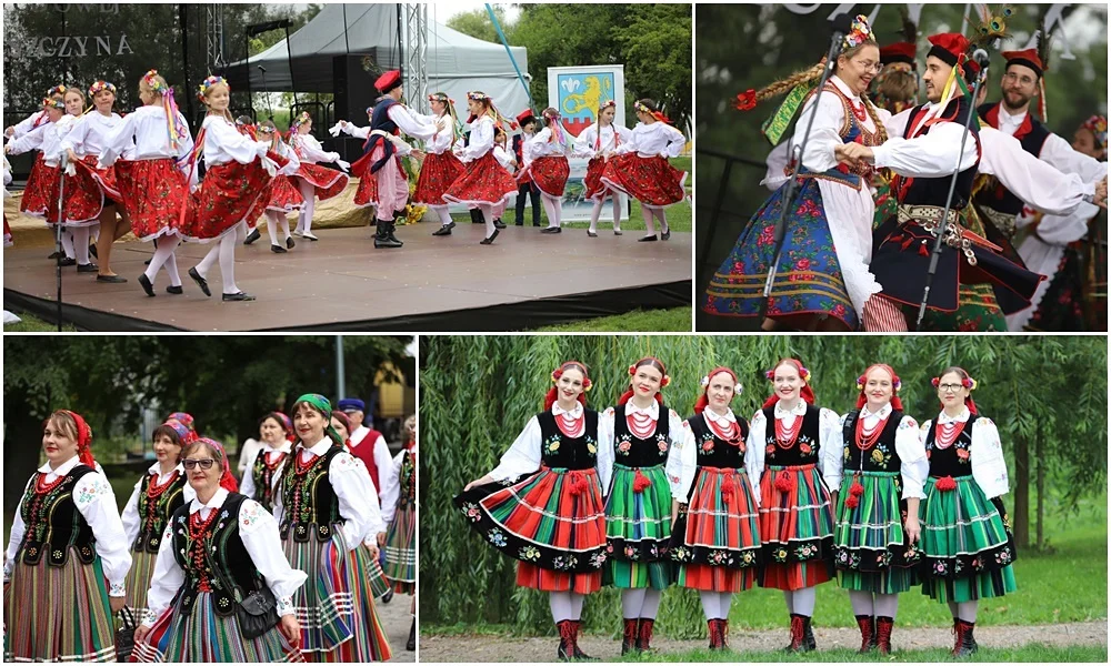 Wielkie święto folkloru w Leszczynku. Trwa festiwal "Złota Leszczyna" [ZDJĘCIA] - Zdjęcie główne