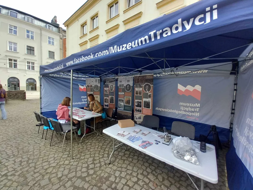 Łódź. Piknik Łodzianie na pikniku  Muzeum Tradycji Niepodległościowych w Łodzi