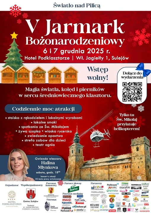 Jarmark Bożonarodzeniowy w Sulejowie