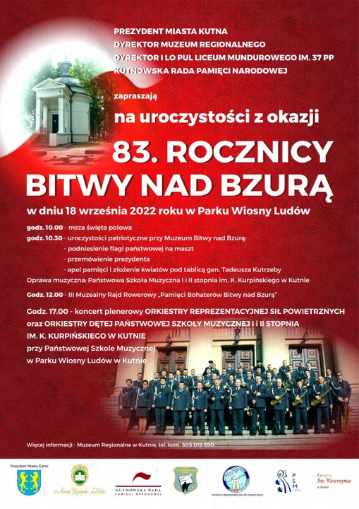 Obchody 83. rocznicy Bitwy nad Bzurą w Parku Wiosny Ludów