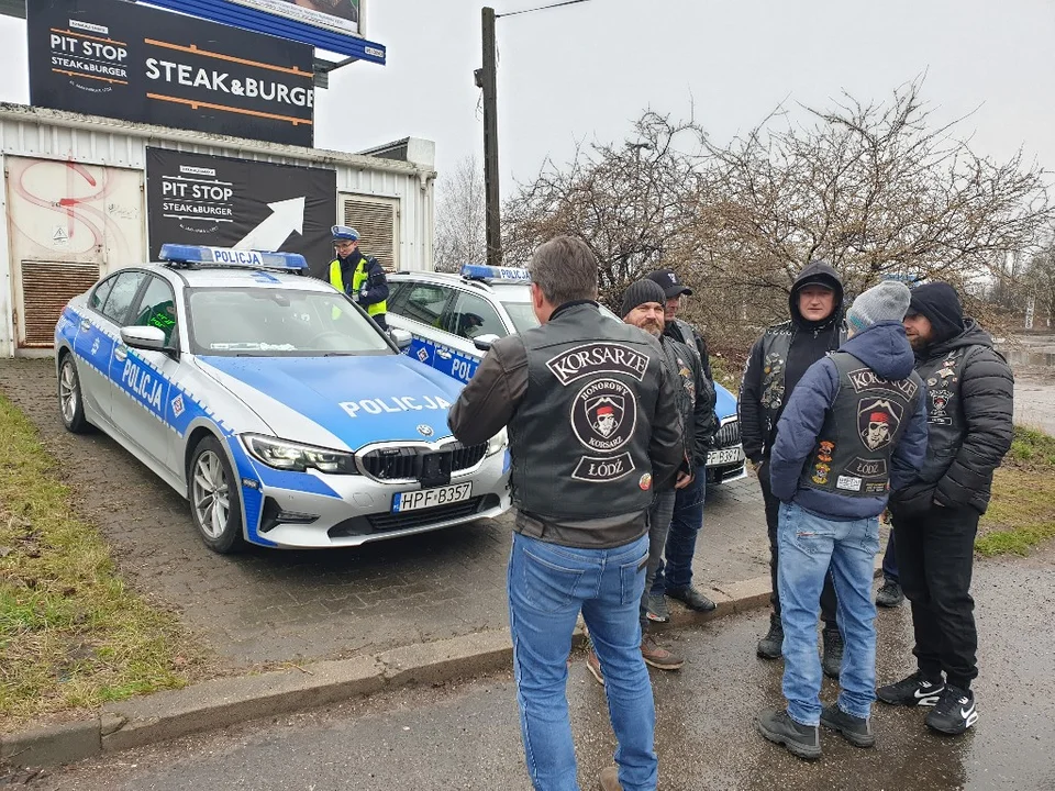 Akcja łódzkiej Drogówki i motocyklistów "Zmieścimy się wszyscy". Złapali Was przy al. Jana Pawła II?