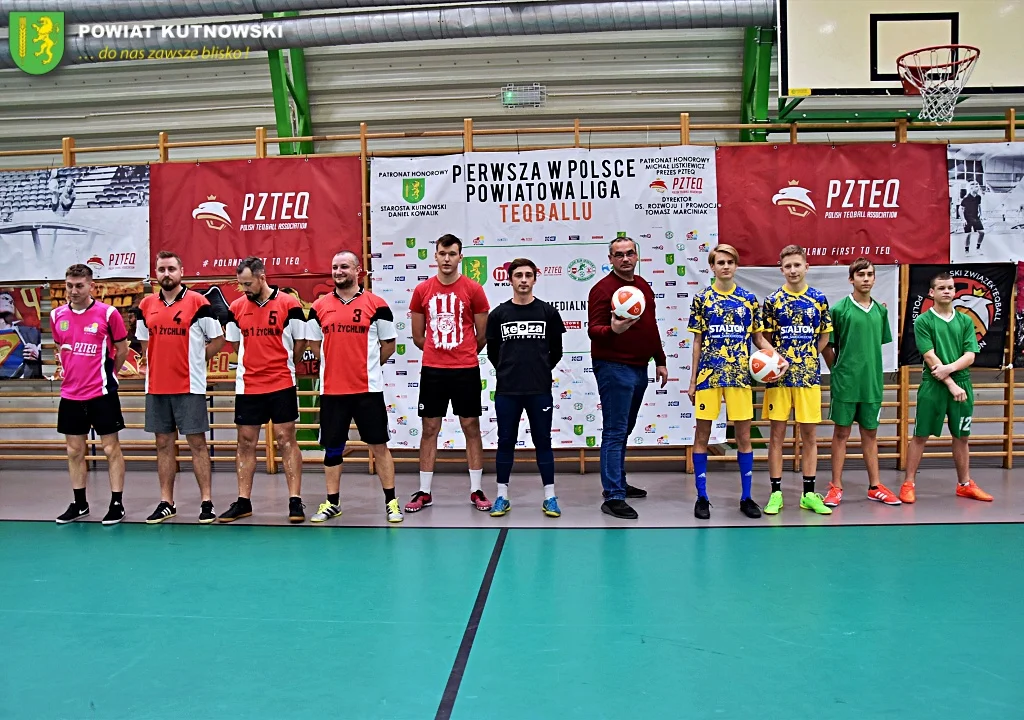 W Krośniewicach wystartowała pierwsza w Polsce Powiatowa Liga Teqball