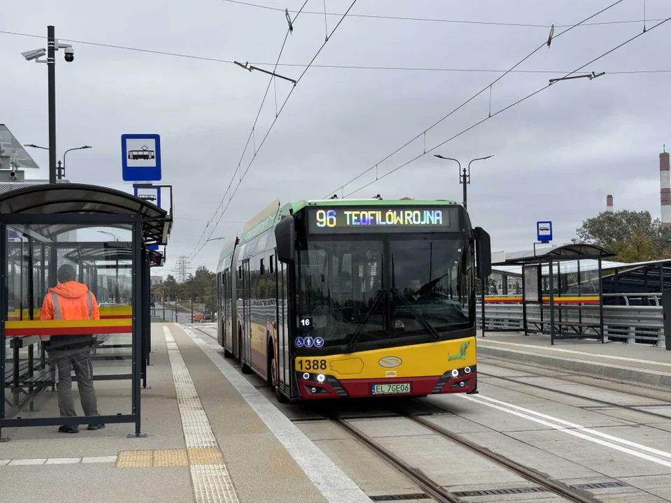 Na wiadukty przy Przybyszewskiego powróciły tramwaje i autobusy MPK Łódź