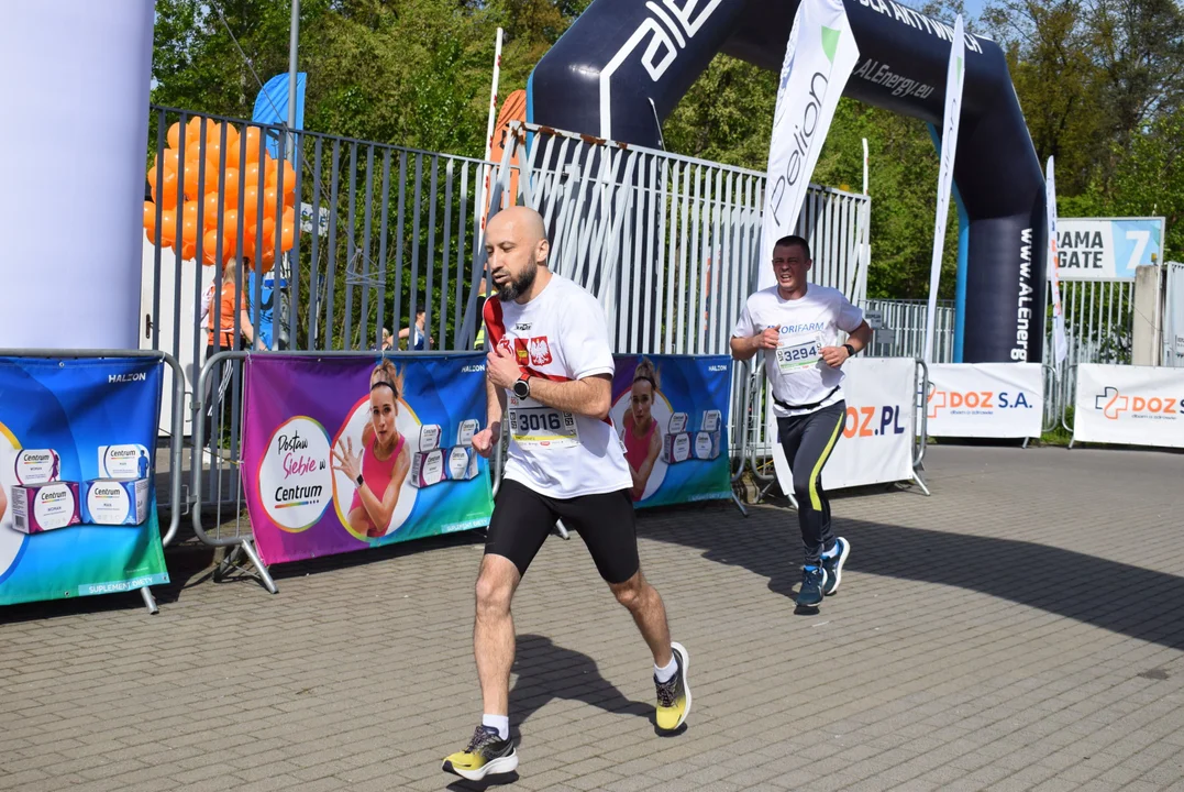 DOZ Maraton Łódź na 10 km