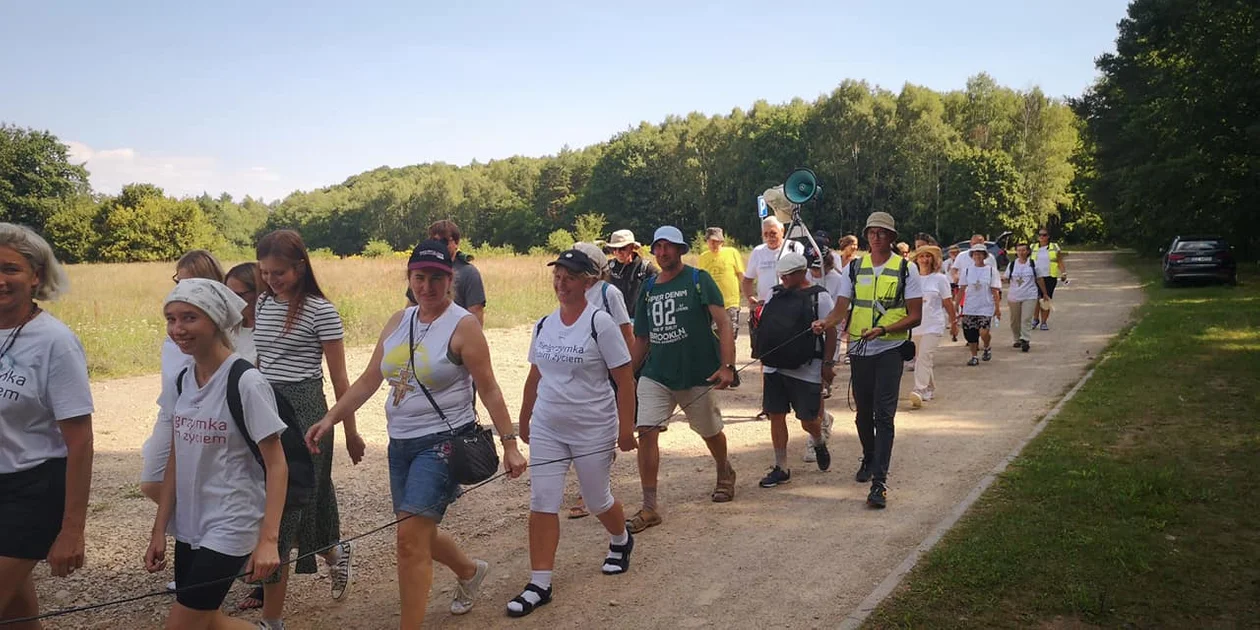 XXX Zgierska Piesz Pielgrzymka dotarła na Jasną Górę