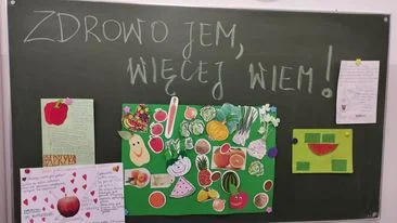 "Zdrowo jem, więcej wiem!" w SP nr 6 w Kutnie