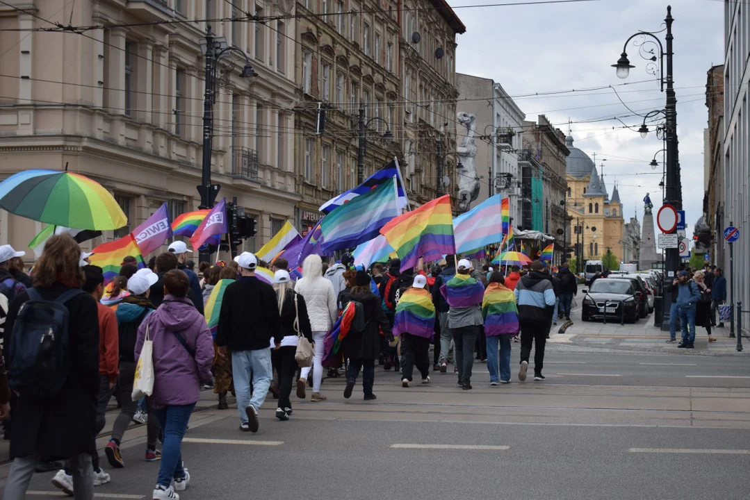 Marsz Równości w Łodzi