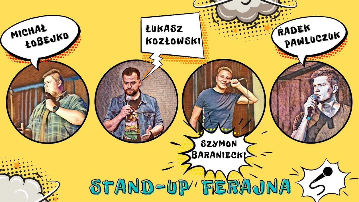 Niedziela - 19:00 - stand-up w klubokawiarni Alternatywa.