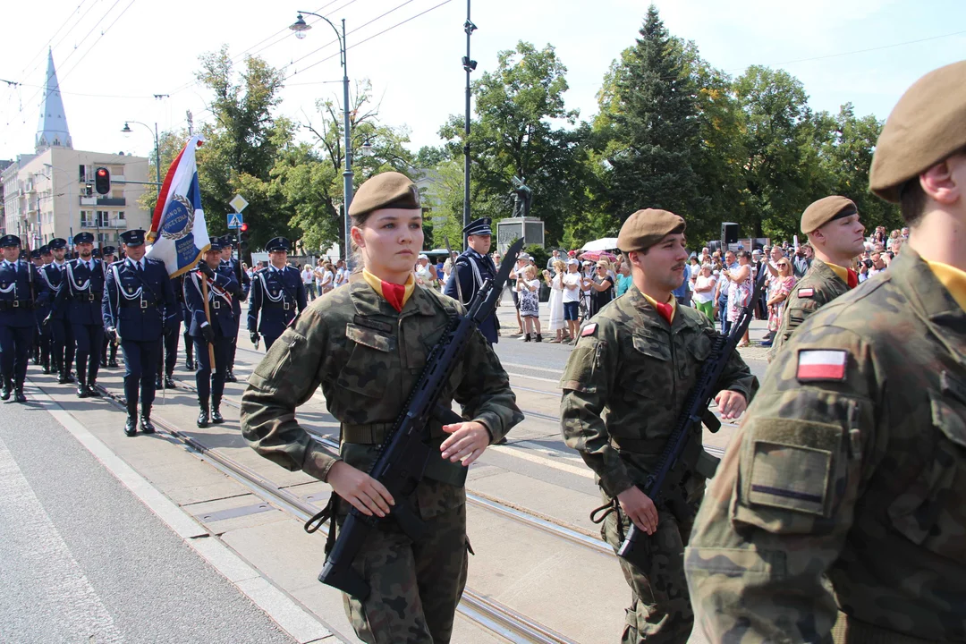 Obchody święta Wojska Polskiego w Łodzi