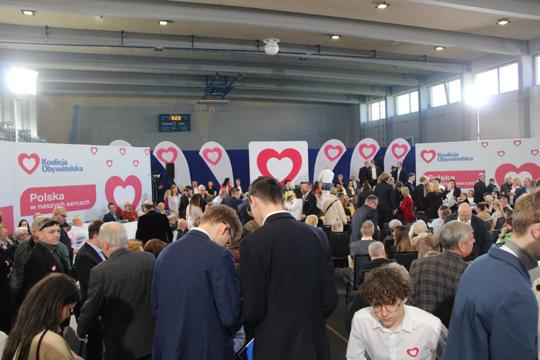 Konwencja samorządowa Koalicji Obywatelskiej w Pabianicach